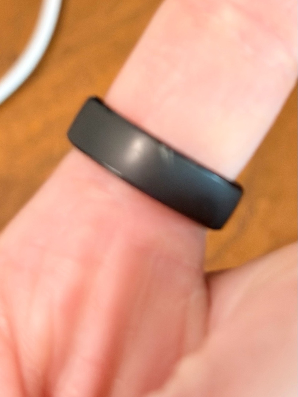 RingConn Gen 2 Smart Ring Matte Black Size 9 - Picture 4 of 8